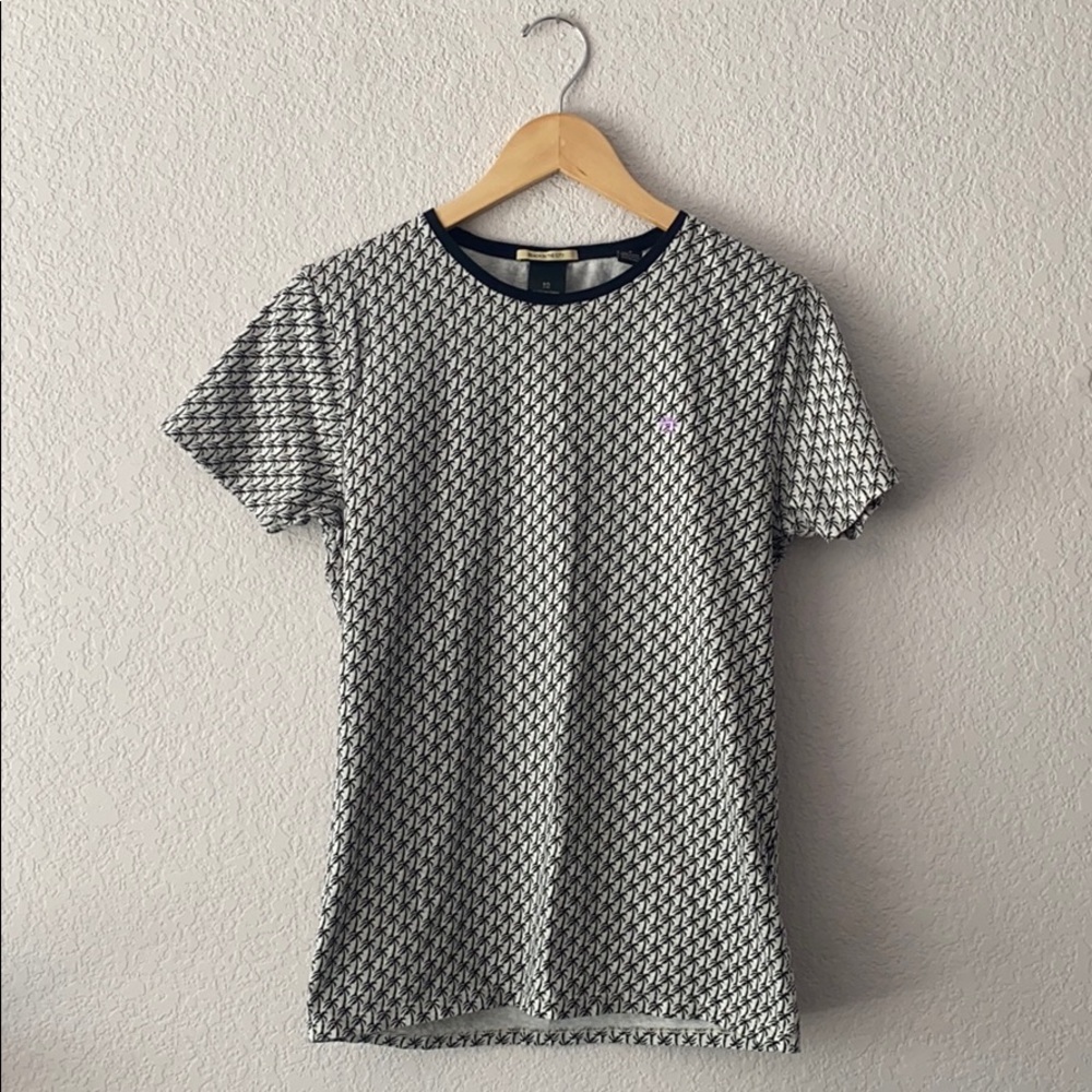 S&S graphic tee